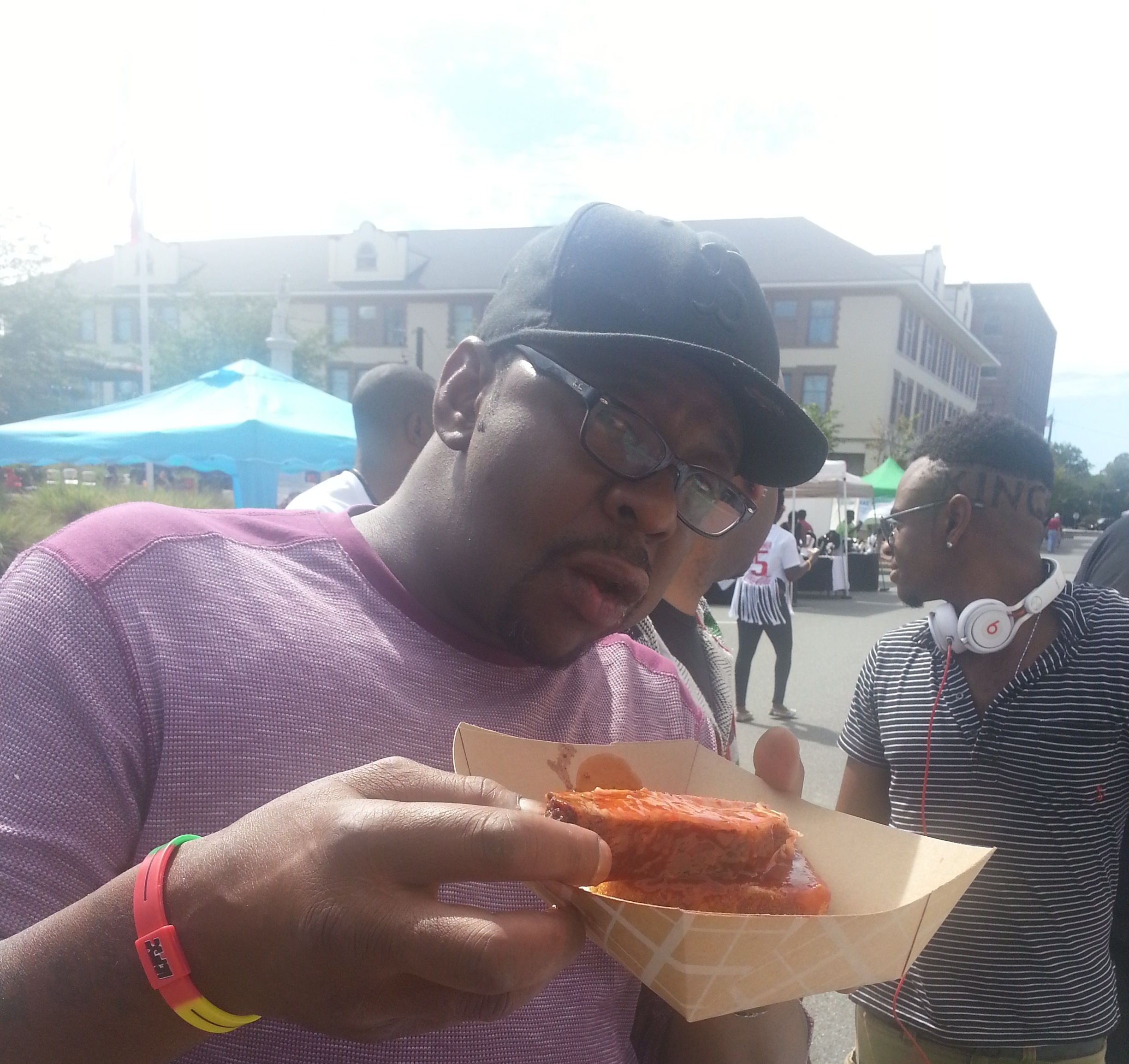 Bobby Brown at J-Fly Music Festival, Waycross, GA