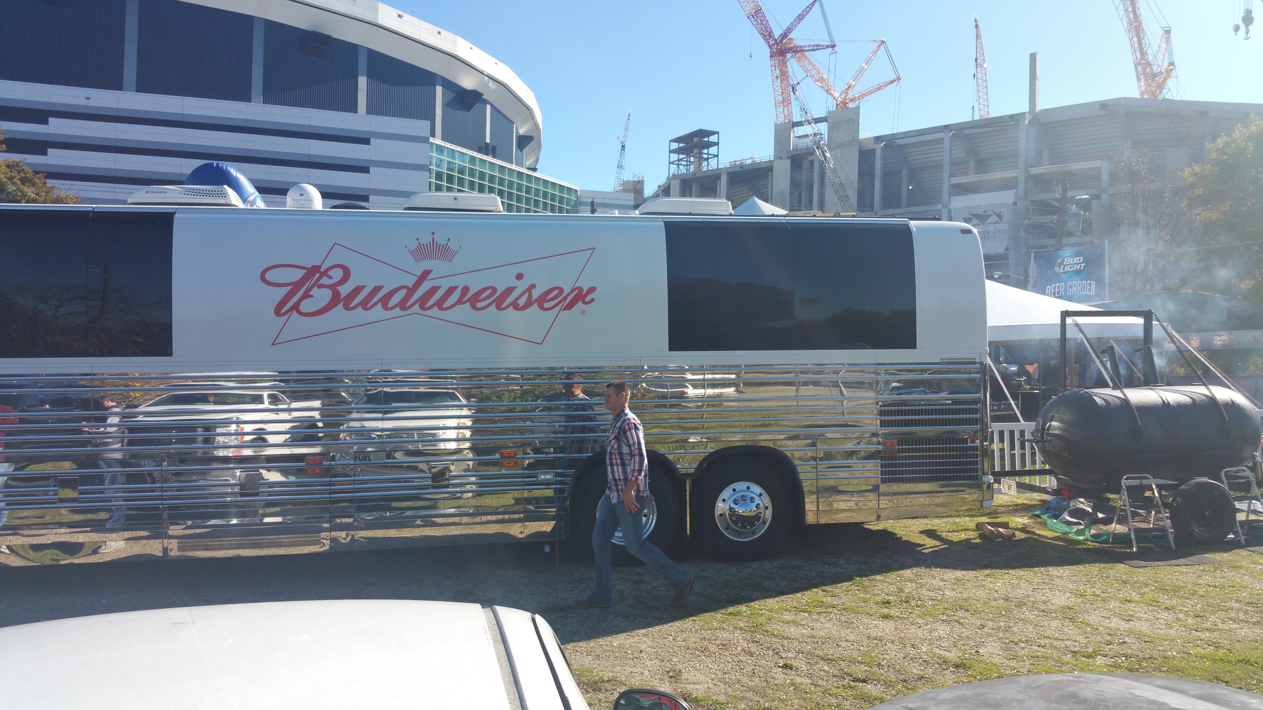 Bud Light Tailgate Sunday November 22, 2015