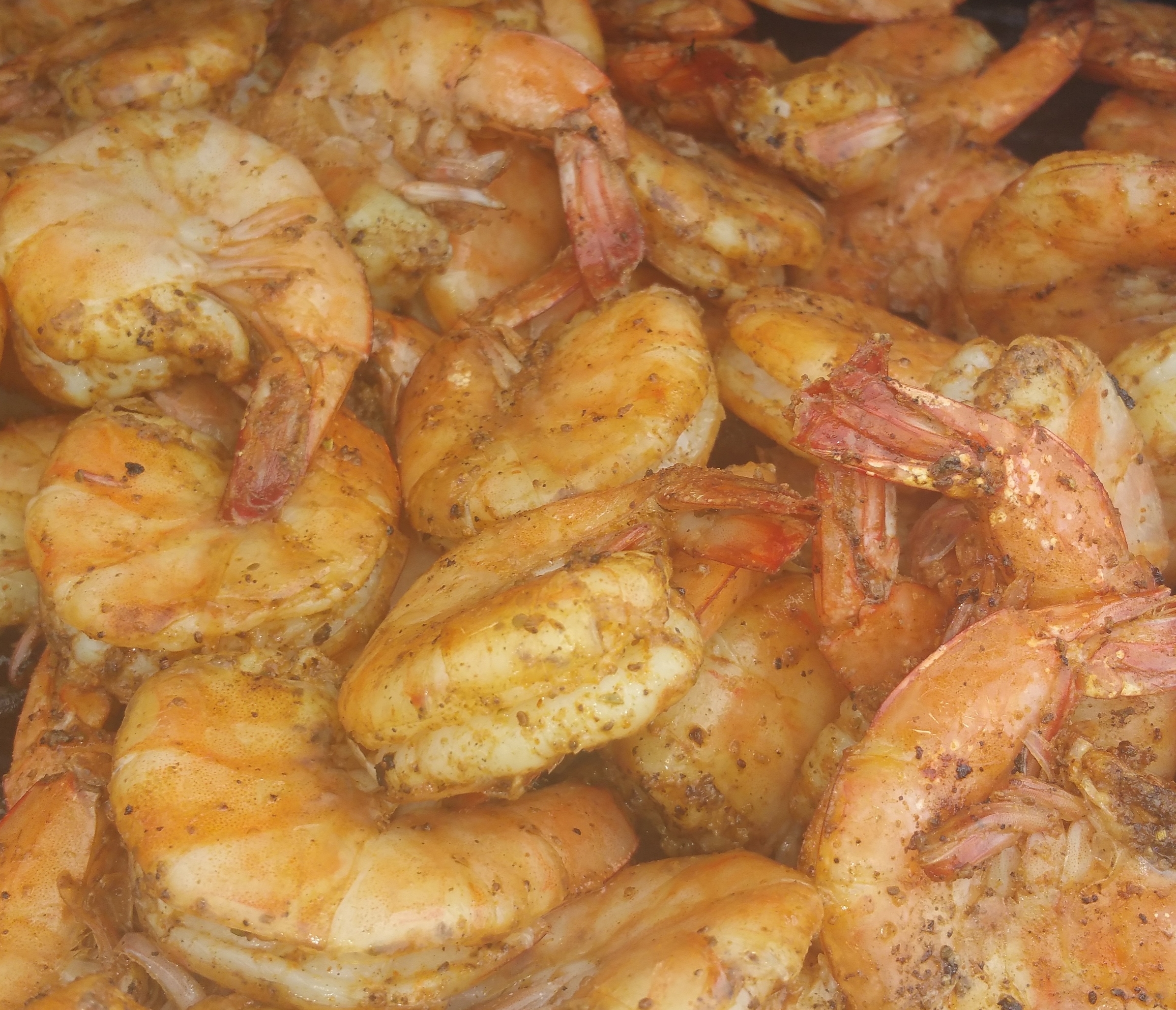 Doc and Roc Henderson Barbeque Smoked Shrimp