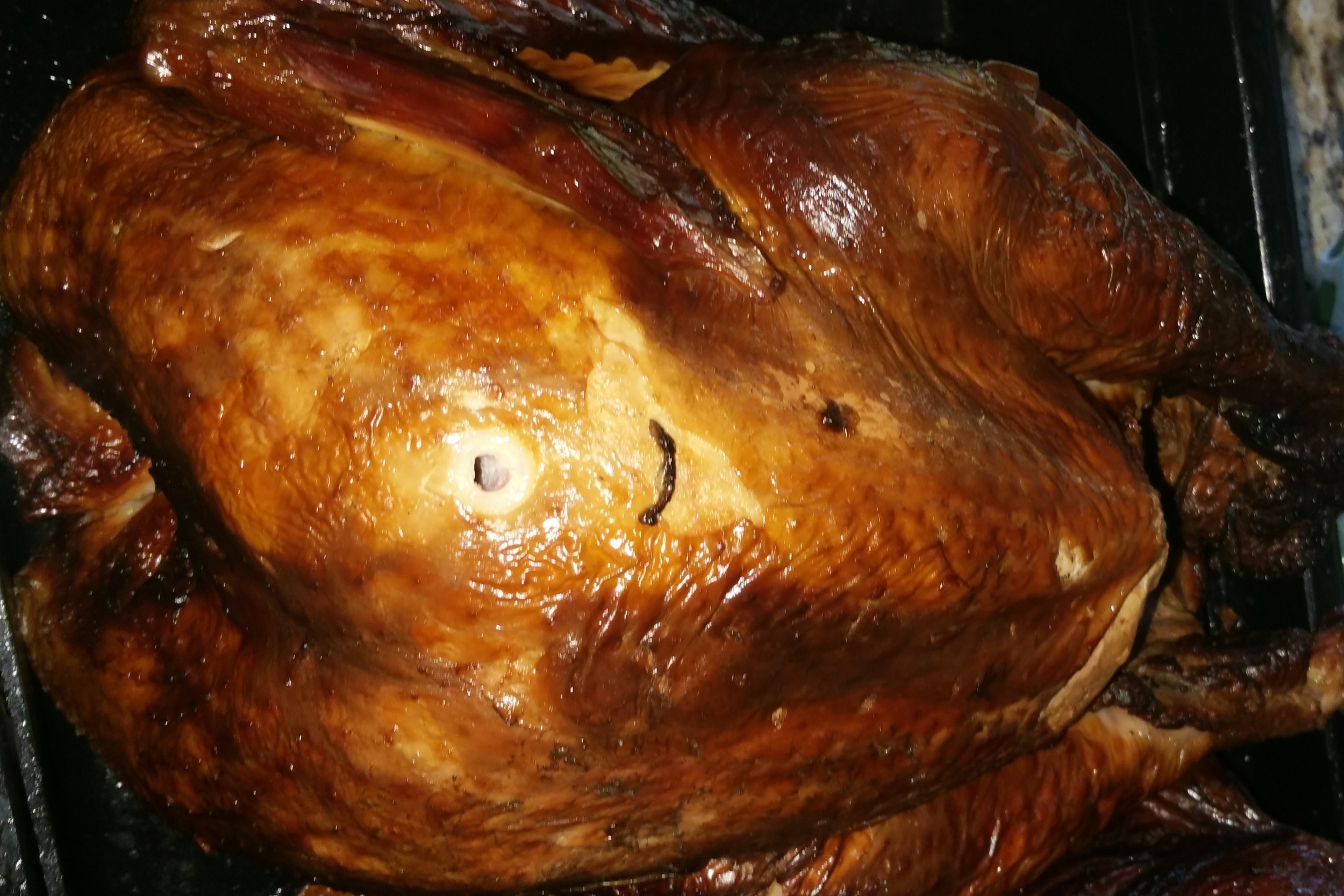 Doc and Roc Henderson Barbeque Smoked Turkey