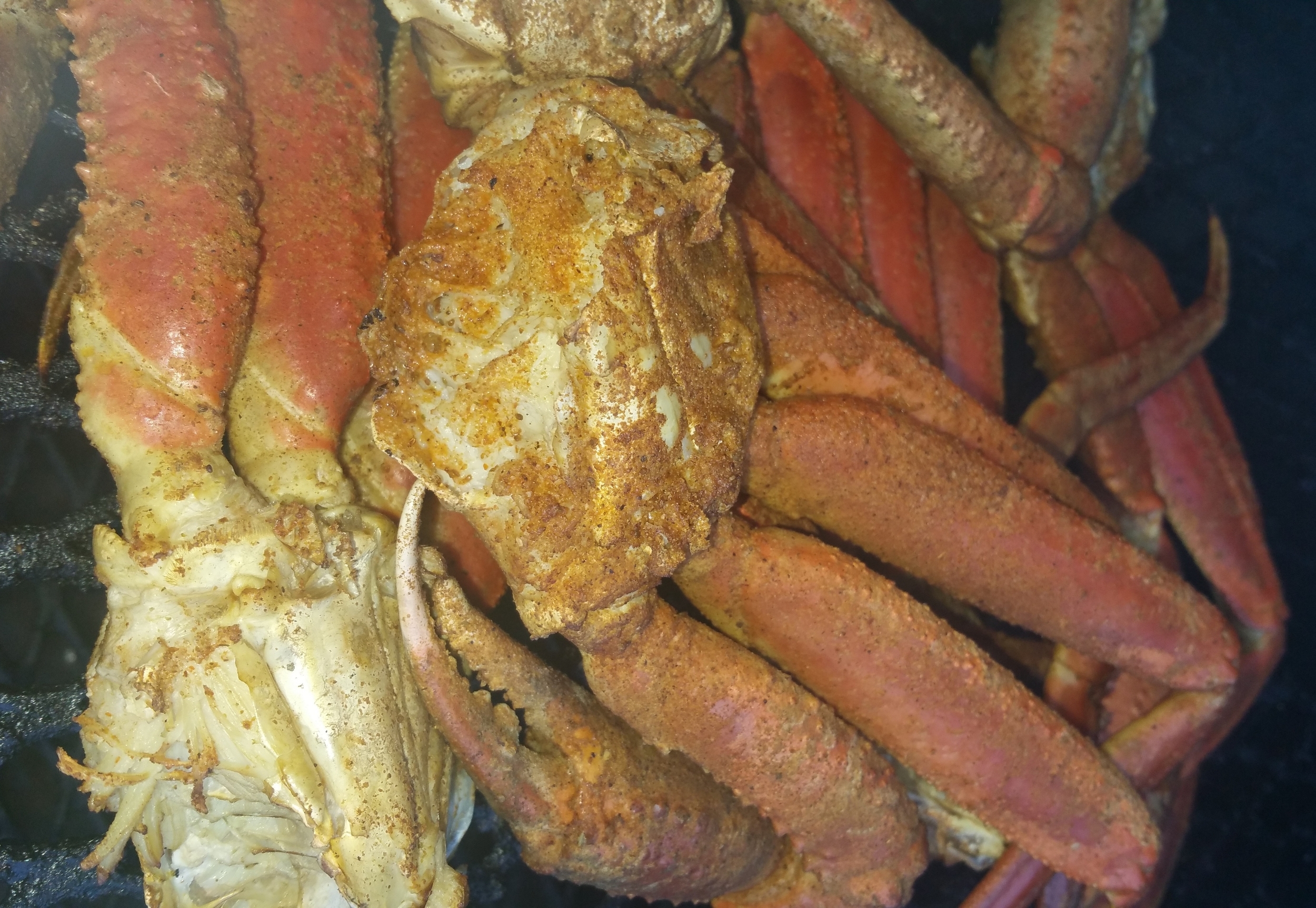 Smoked Crab Legs