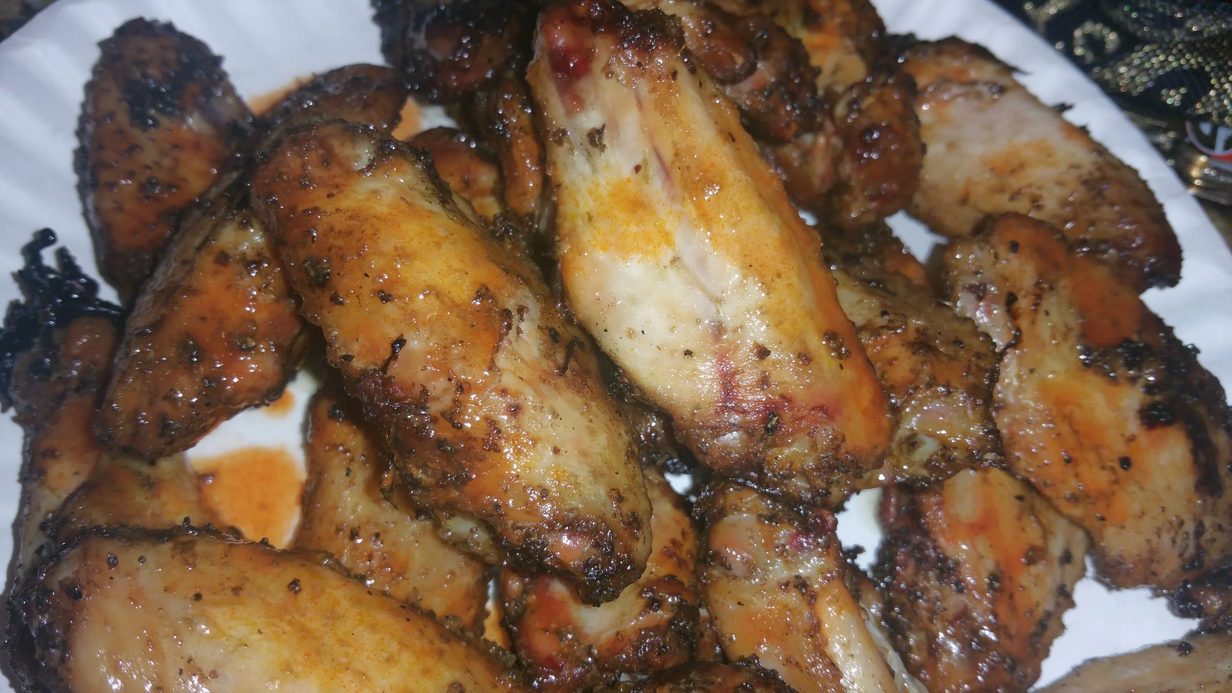 20 Piece Smoked Wings