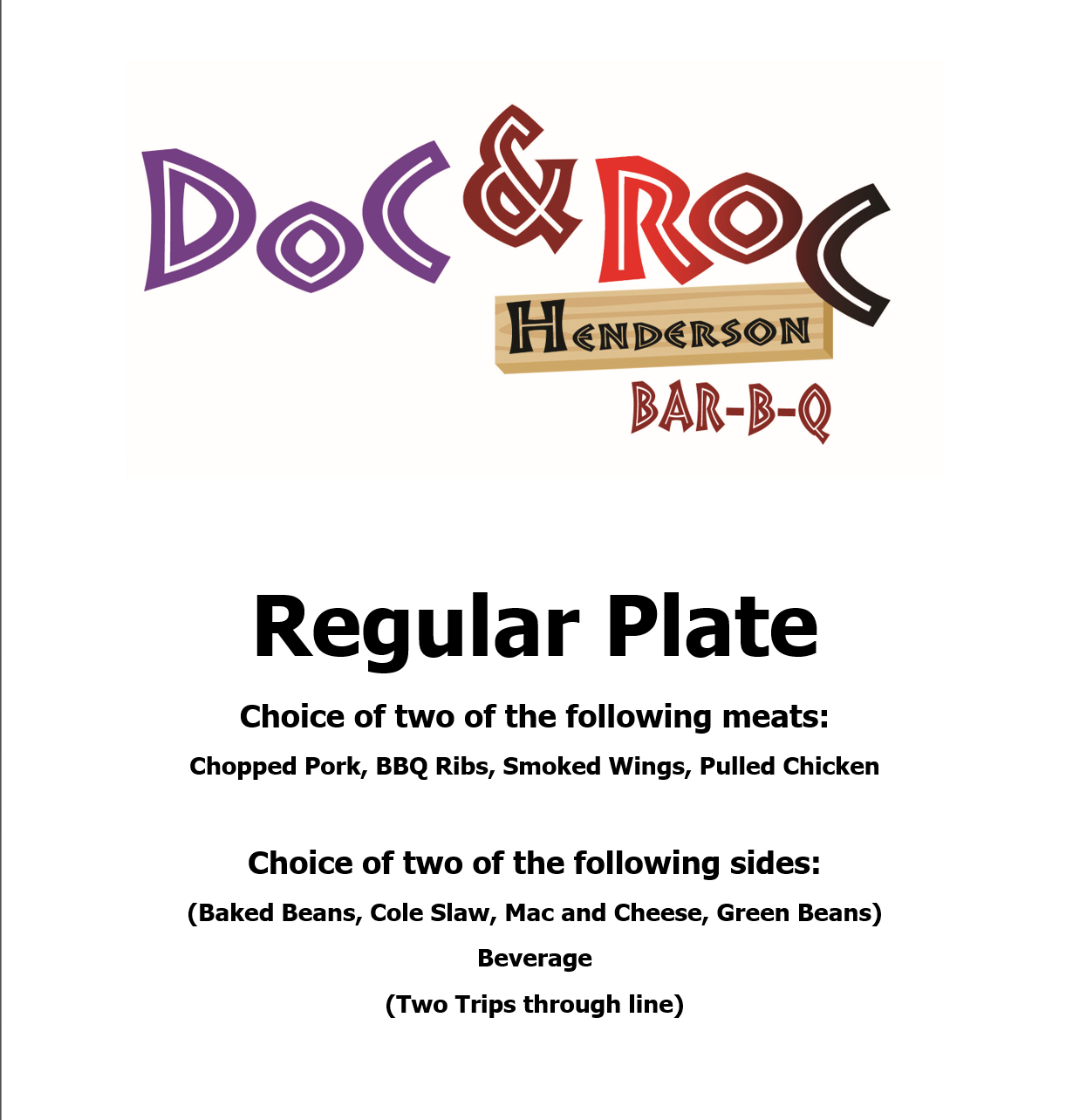Regular Tailgate Plate (Florida Vs. Georgia)