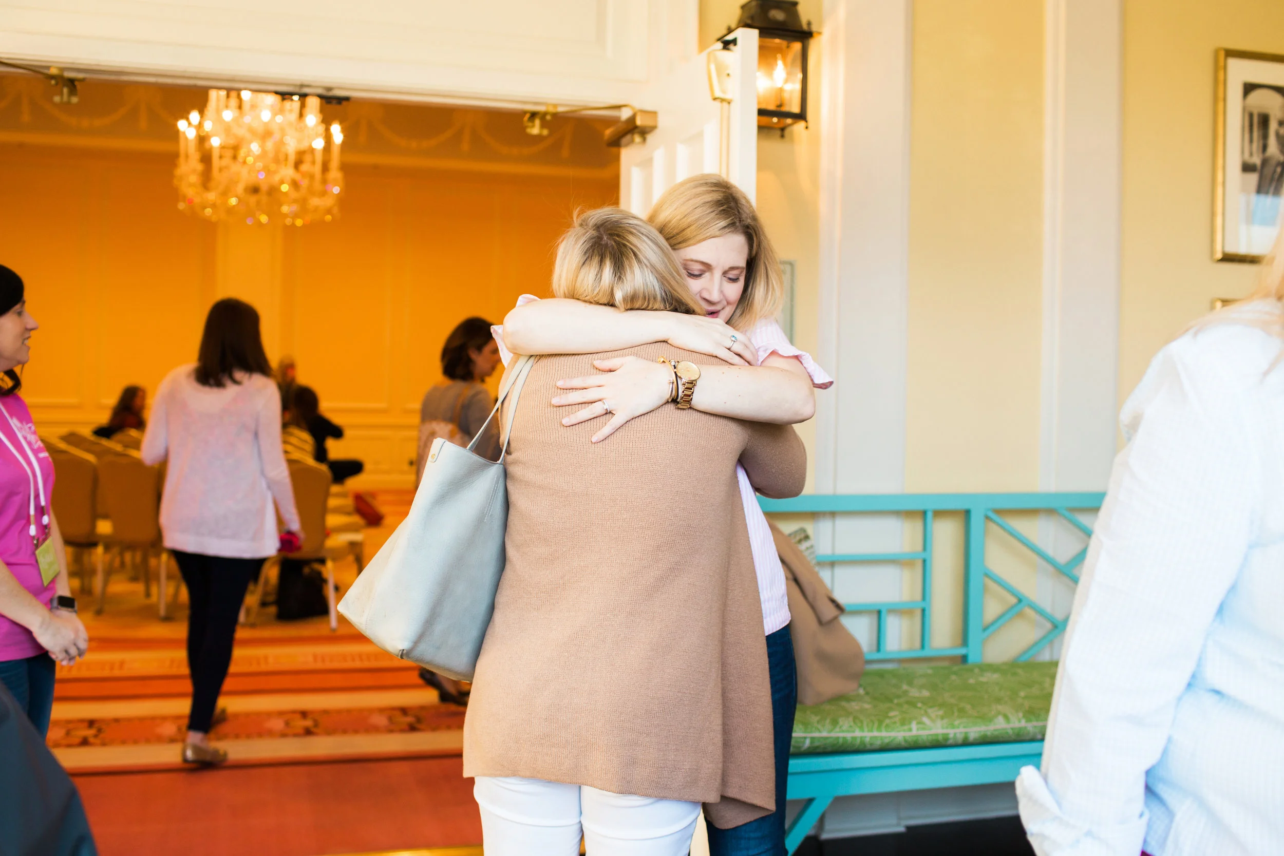 Love you, Kristin! This photo will forever melt me. Adore you so much, sister. 