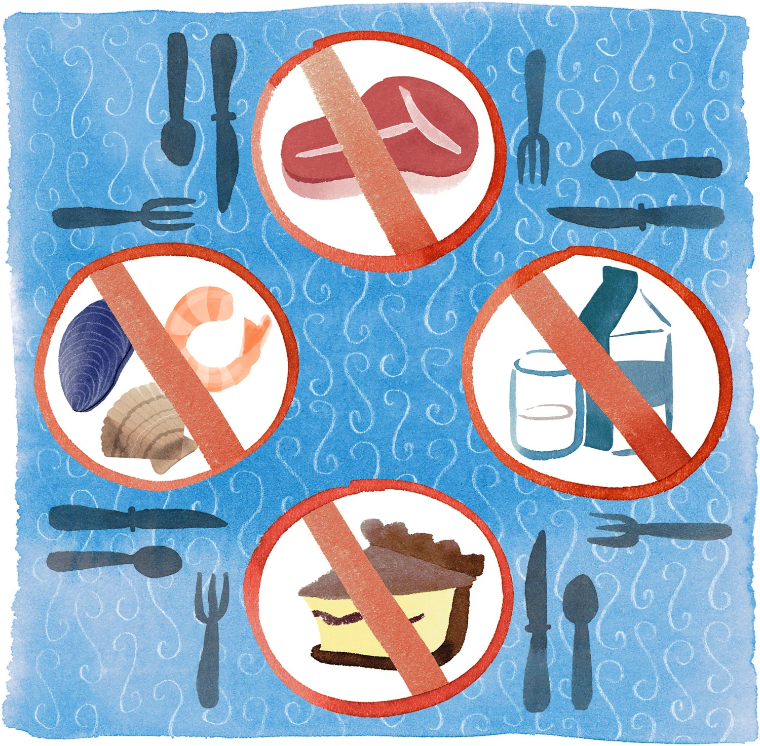   "The Picky Eater That Came to Dinner"  — Entertaining guests with conflicting dietary restrictions. 