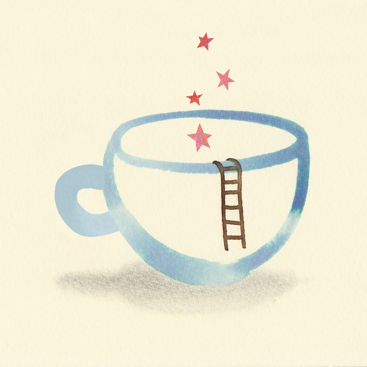  "The Jump Into an Empty Cup" 