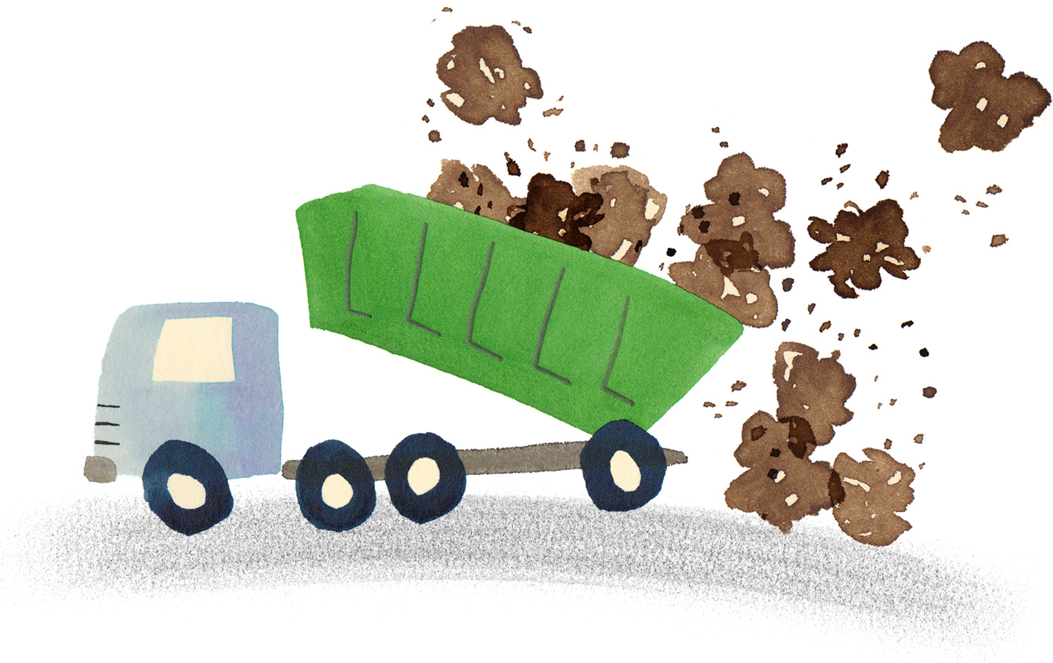 "How to Cure Cabin Fever" – cookie truck