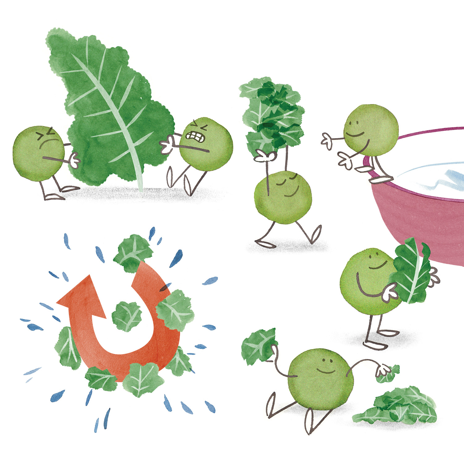 "Cooking with Kids: How to Clean and Prepare Kale"