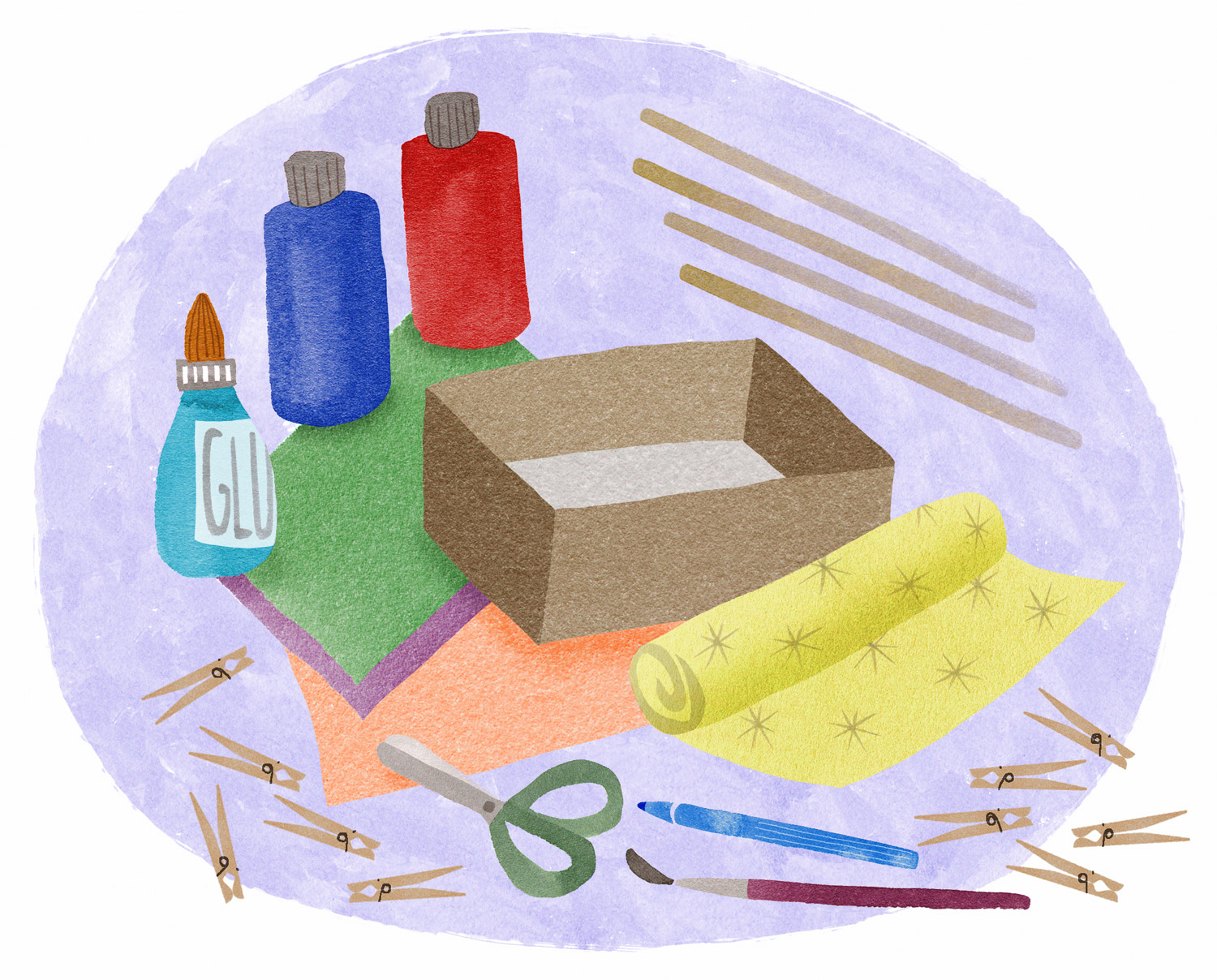  Shoebox Foosball: A how-to guide for a homemade foosball game. 