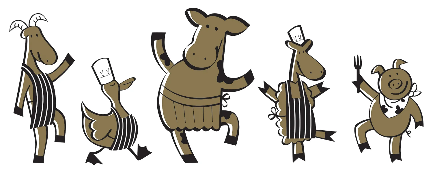 ARaff_Bimi animal parade-gold.jpg