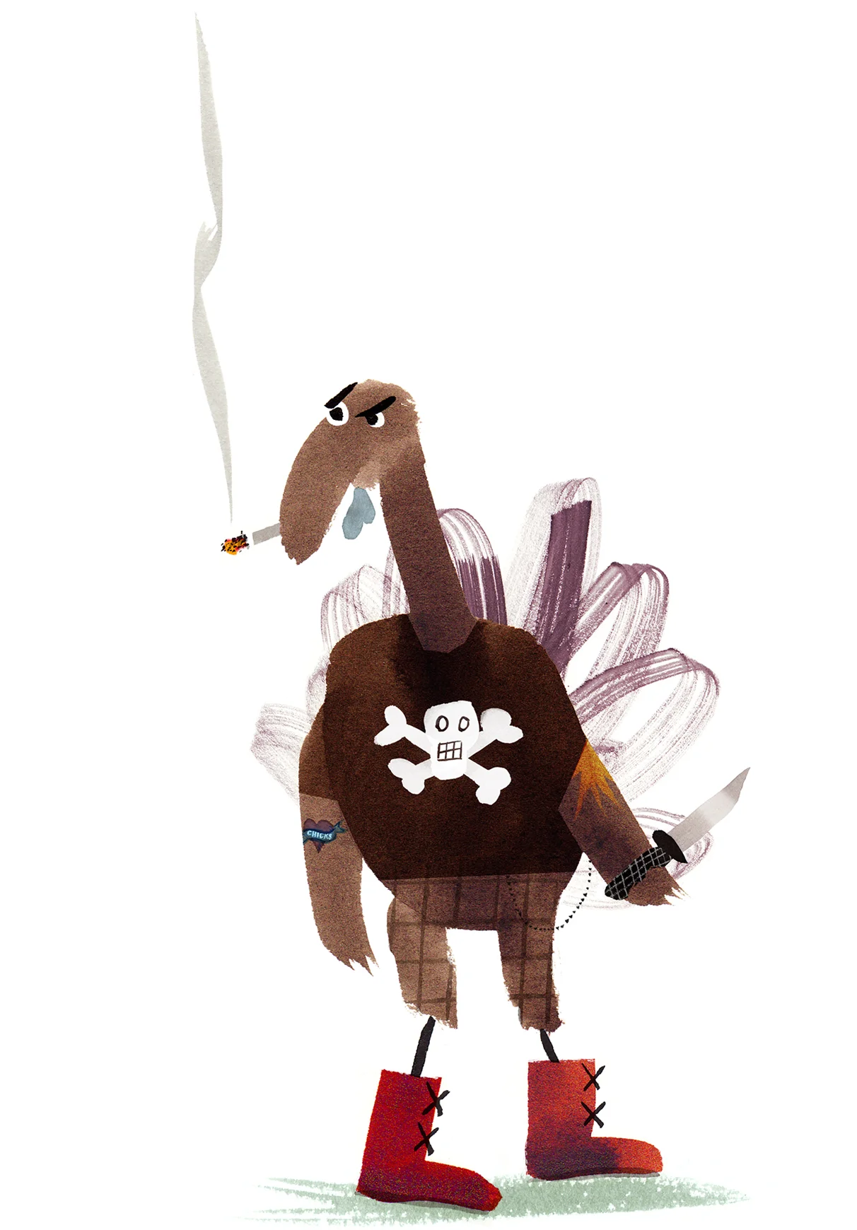   Wild Turkey , No. 564 