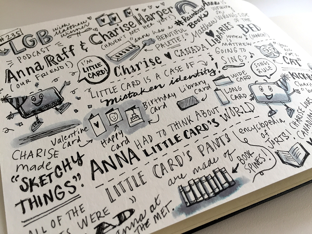 Graphic Notes by Lori Richmond