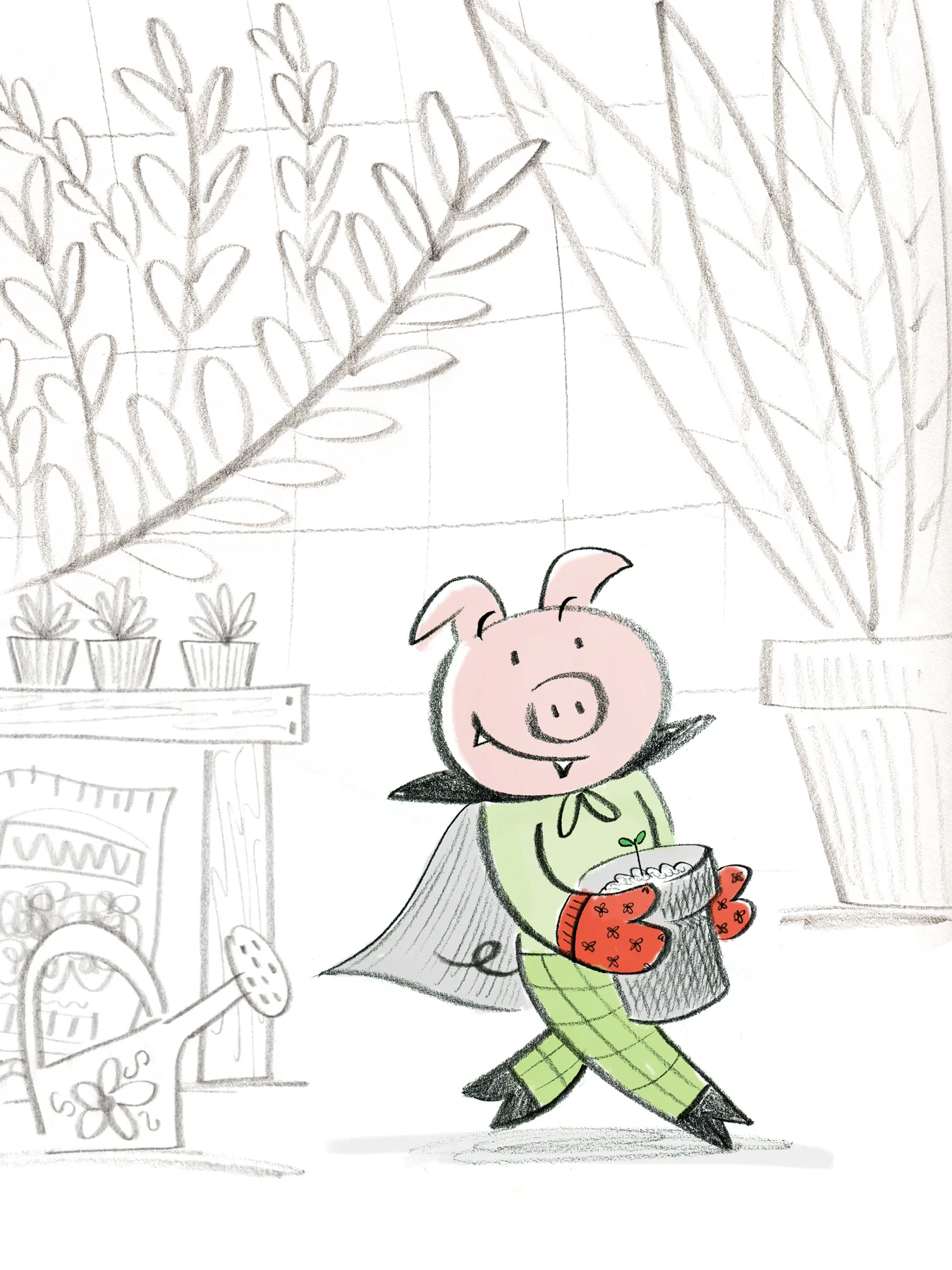 AnnaRaff_Piggy-in-greenhouse.jpg