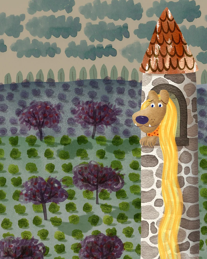  Rapunzel 