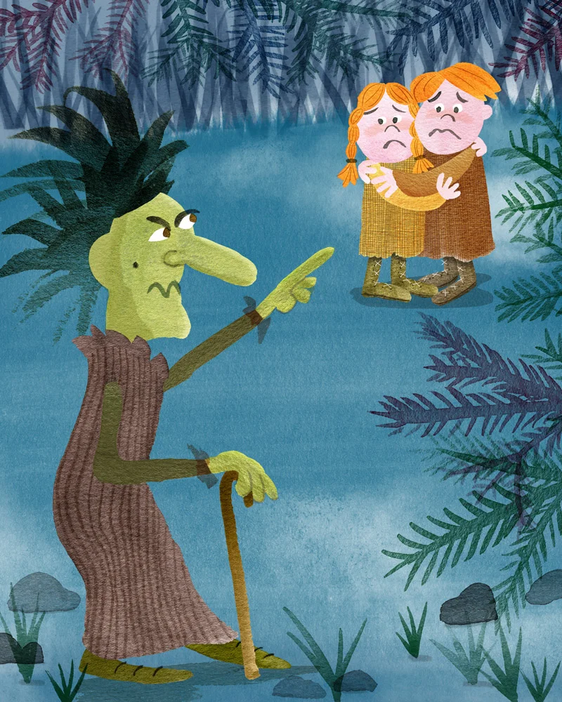  Hansel and Gretel: the Witch 
