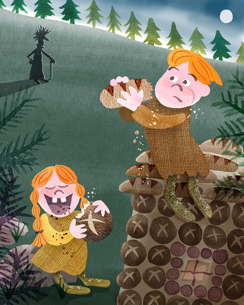  Hansel and Gretel: Nibbling on My House 