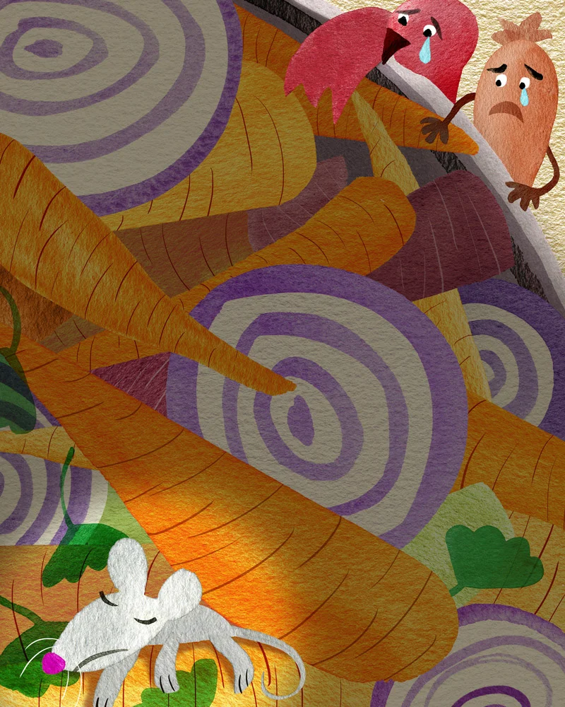  The Little Mouse, the Little Bird, and the Sausage 