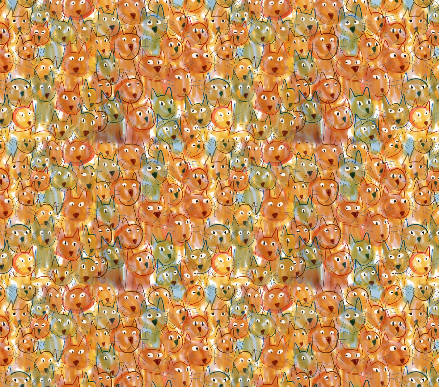 Cat Crowd