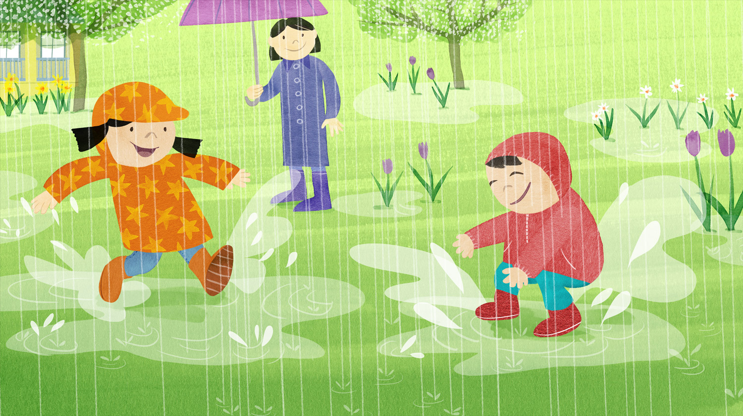  Rainy Day 