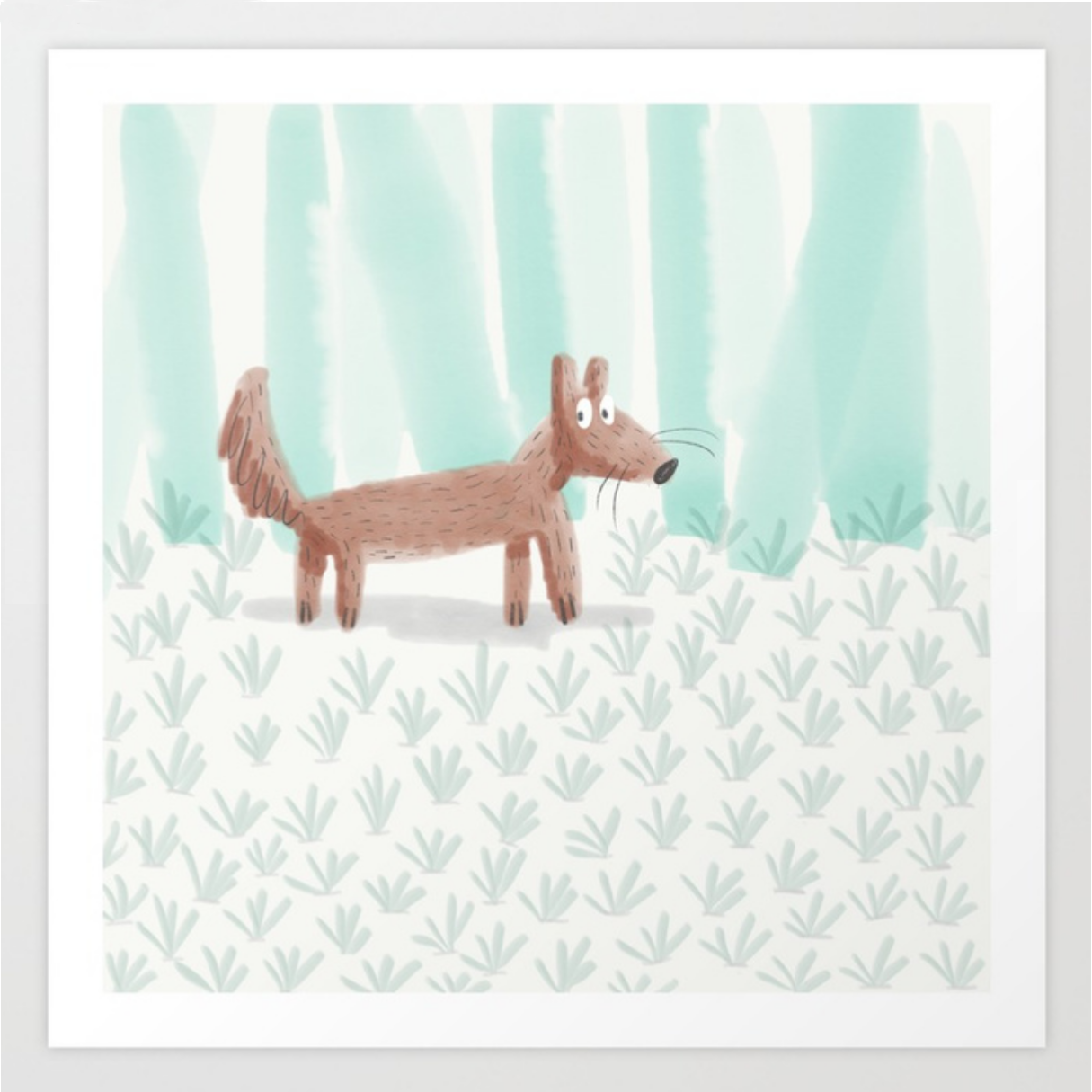 The Fox print