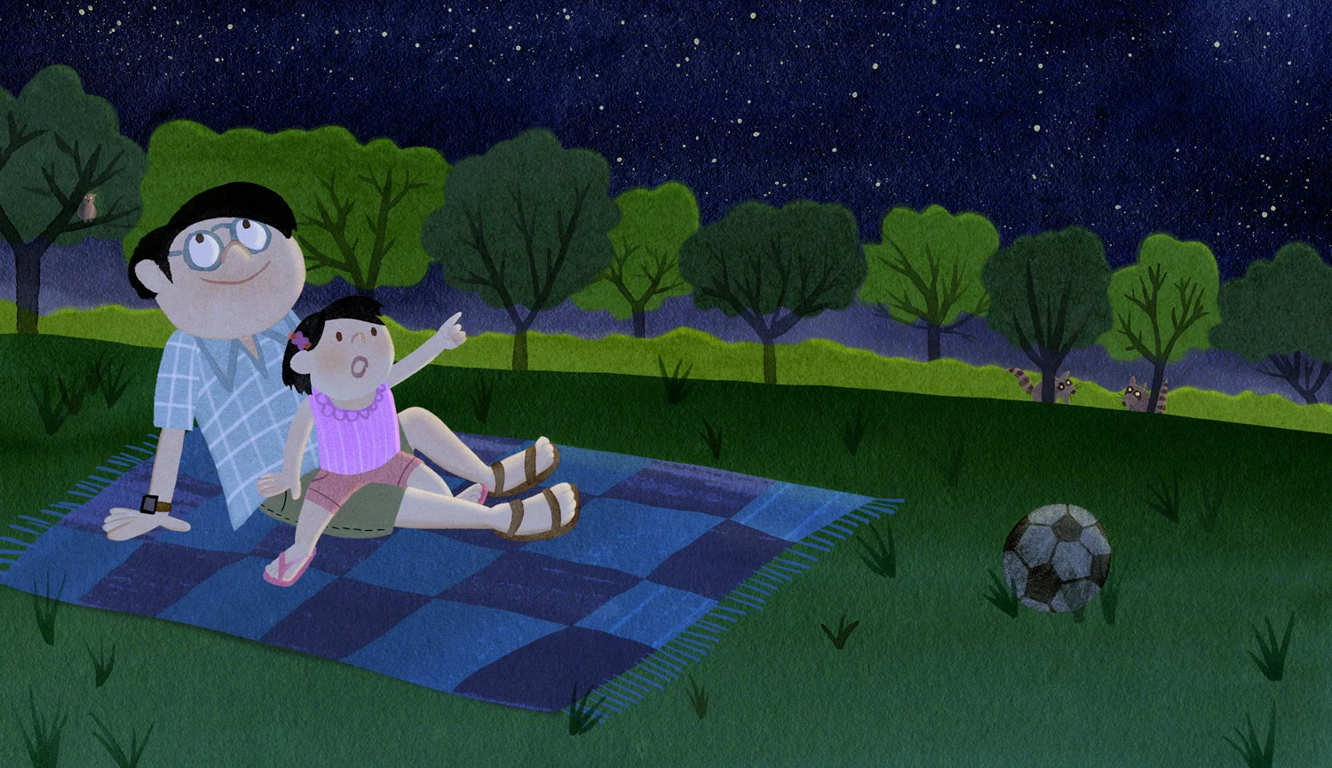  Starry Night 