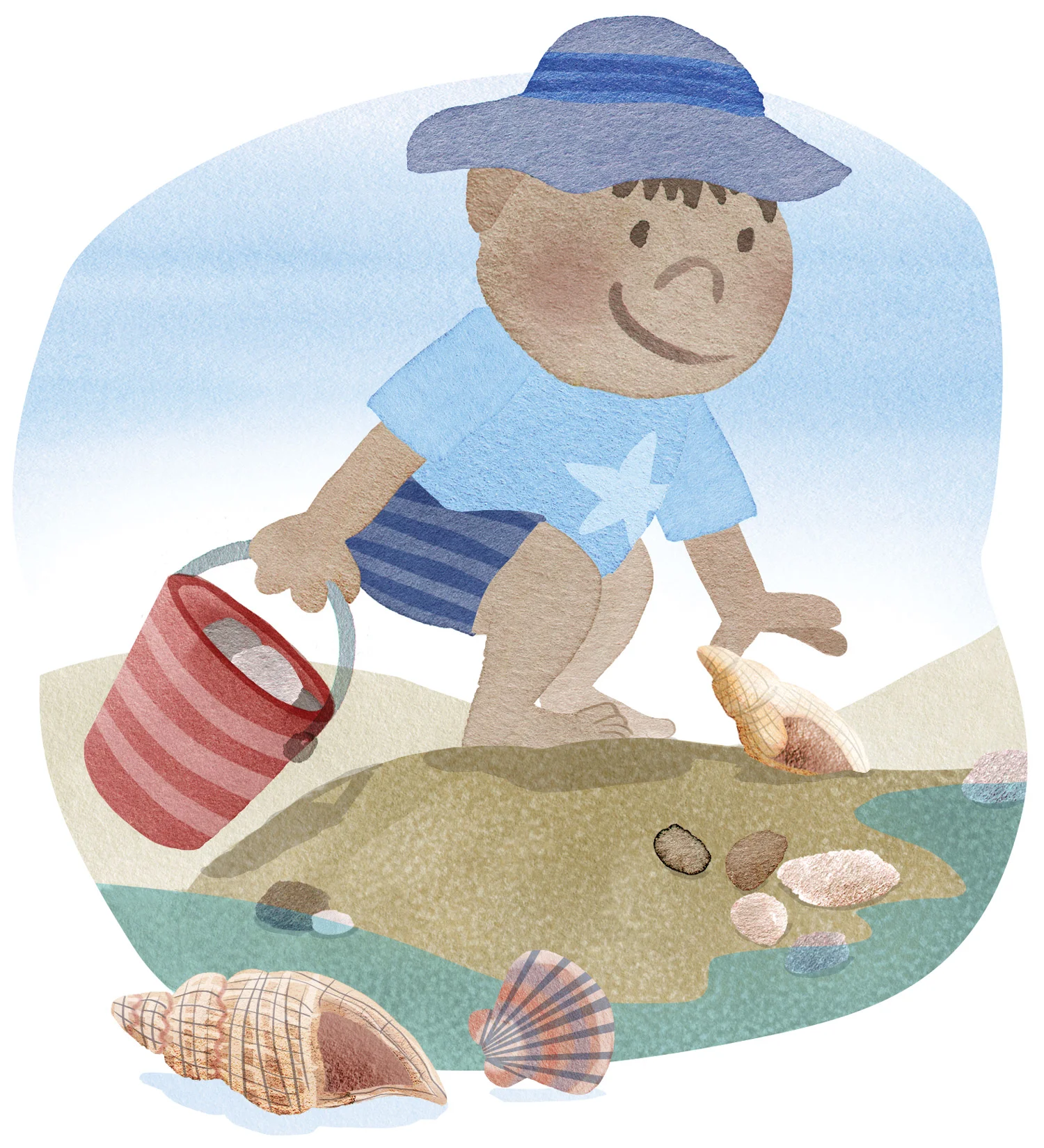  Beach Day 
