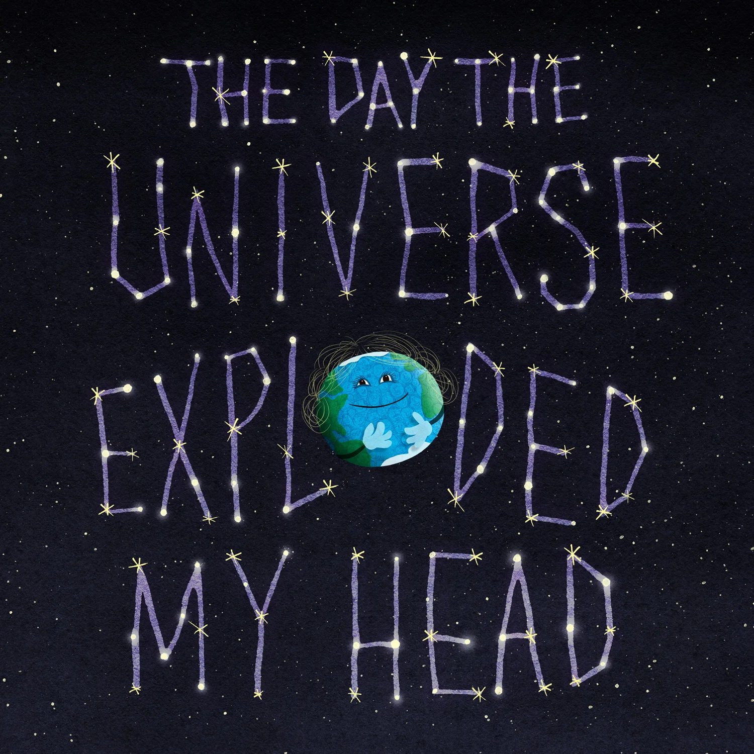 The Day the Universe Exploded My Head — Title page display type
