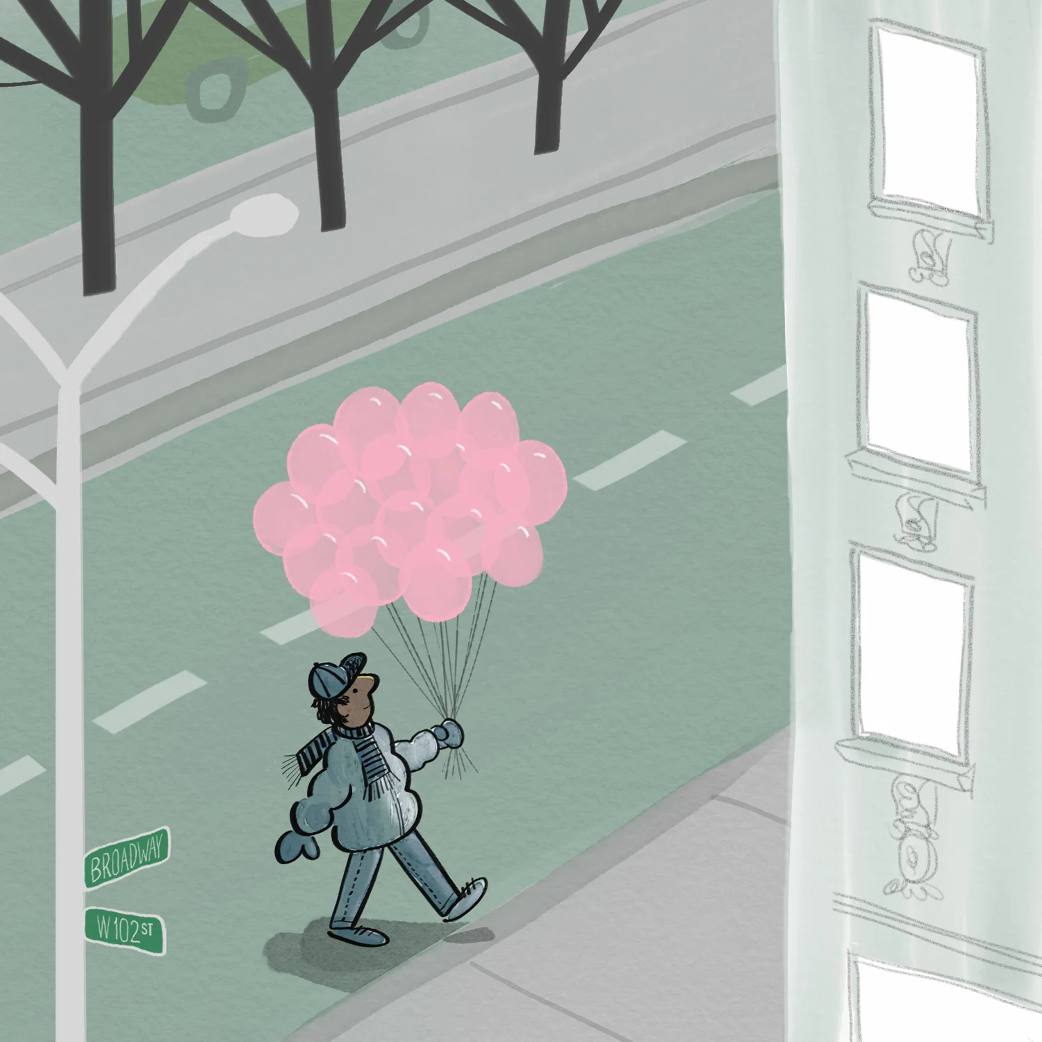 Pink Balloons