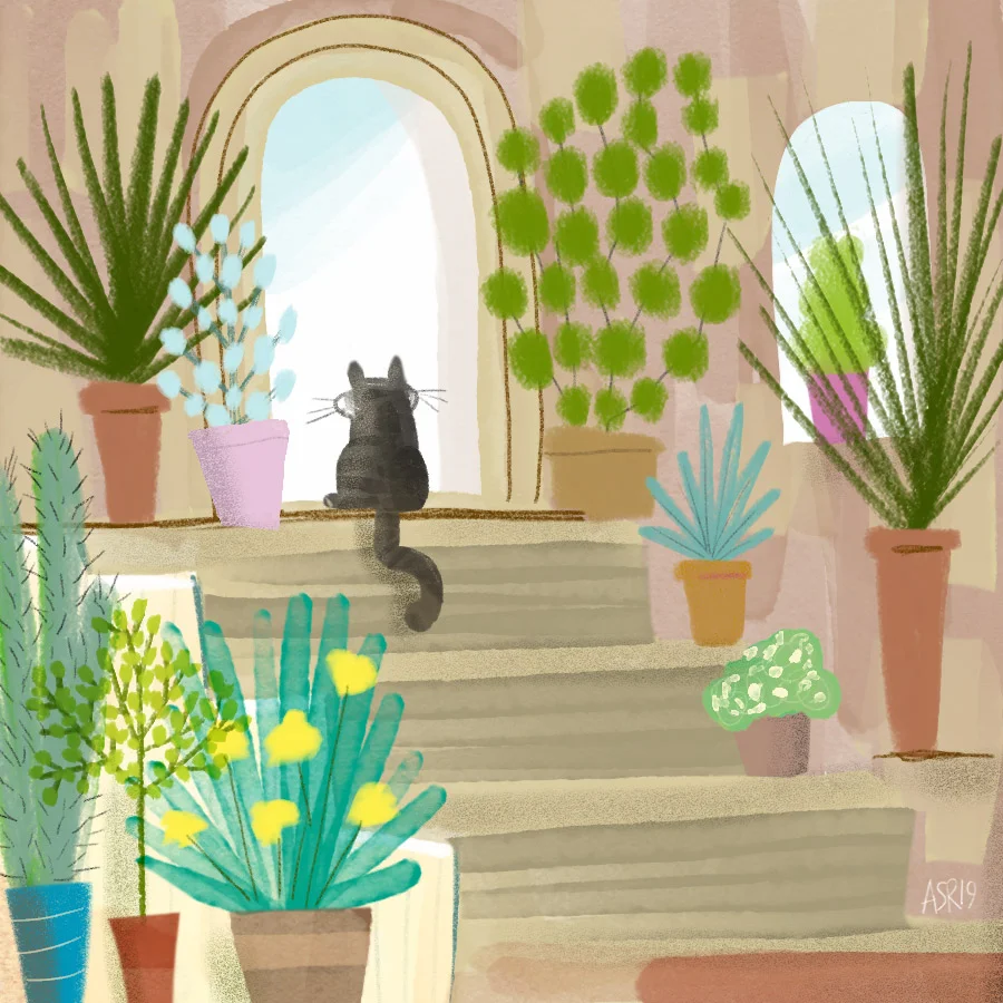 AnnaRaff_Cat-in-Window_Dreaming-of-Europe.jpg
