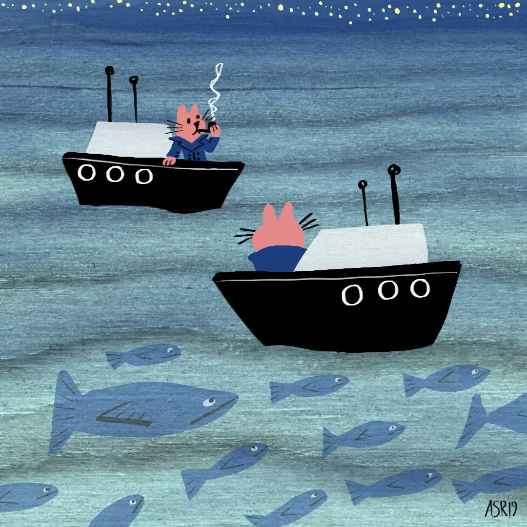 AnnaRaff_Spy-Cats-in-Boats.jpg