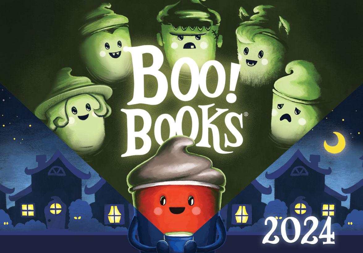 2024 Boo! Books & Frosty Frights