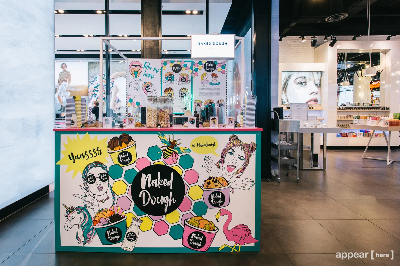 TOPSHOP Pop Up