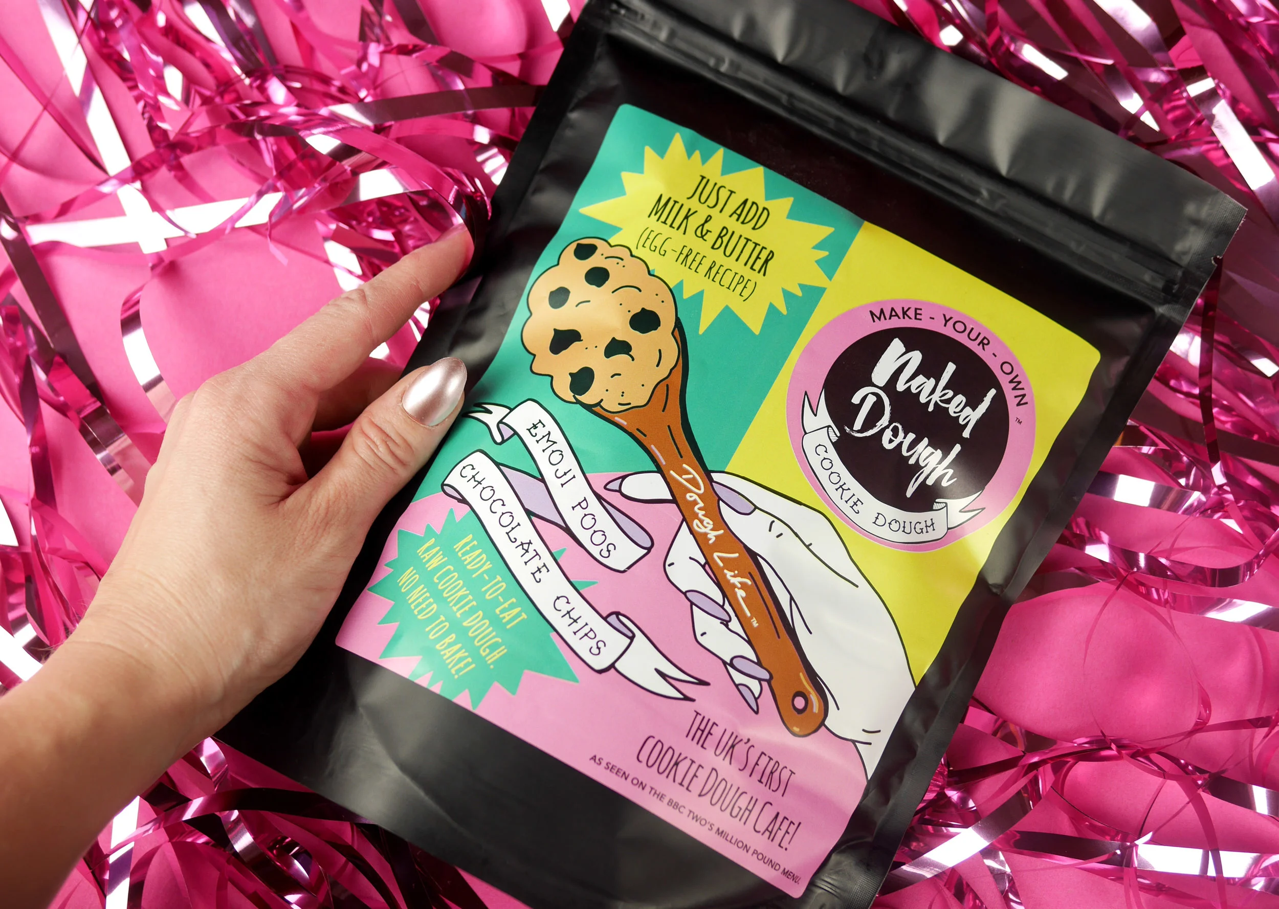 Pouch Label Design