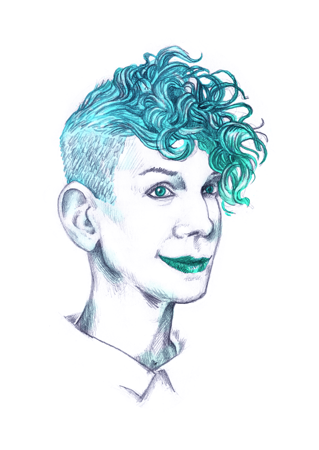 Portrait of Lisa Non-published work, 2014