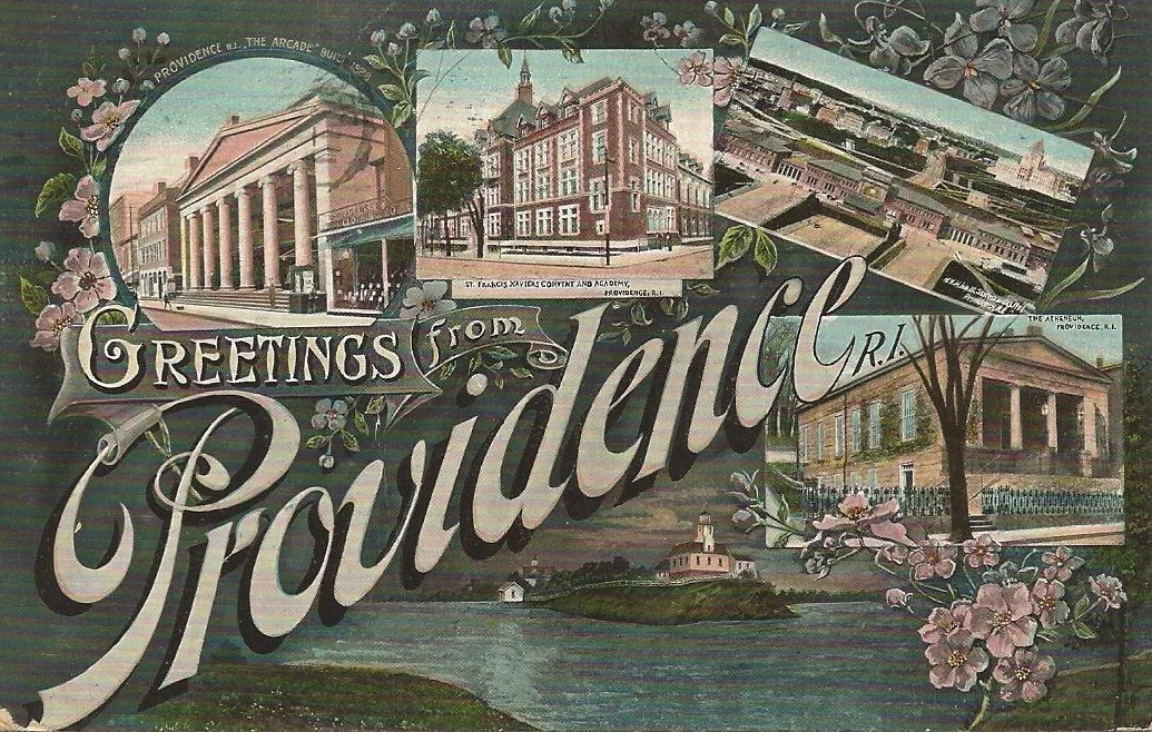 POSTCARD FROM 1905