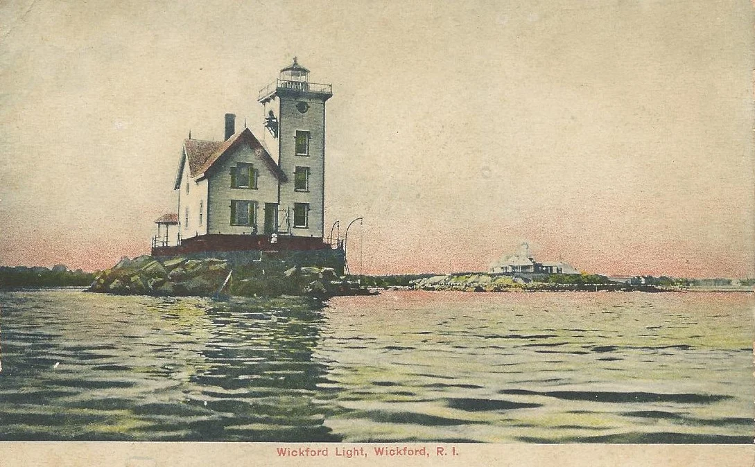 WICKFORD LIGHTHOUSE (DEMOLISHED)