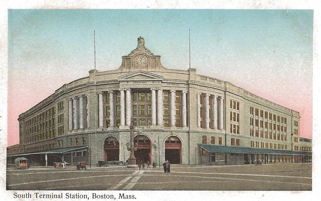 SOUTH STATION, BOSTON - 1904