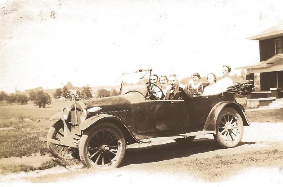 OUT FOR A DRIVE - 1910