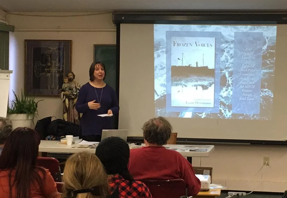 Book Presentation/Signing for FUMFA Program @ Enders Island, December 30, 2016