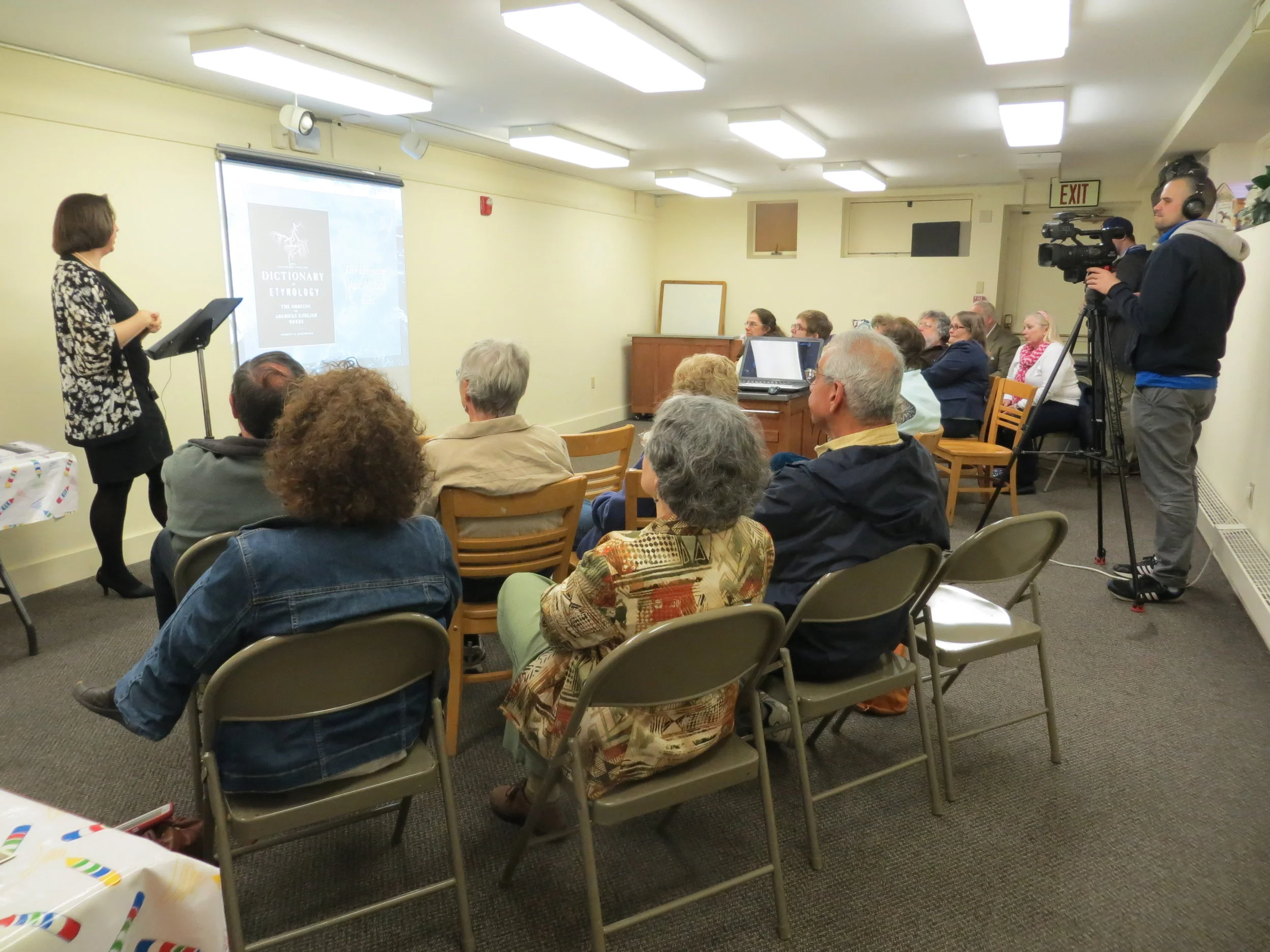 Presentation at the Richards Memorial Library, North Attleboro, MA, April 20, 2017