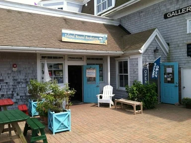 Island Bound Bookstore, Block Island, Rhode Island