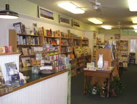 Cozy and adorable Island Bound Bookstore