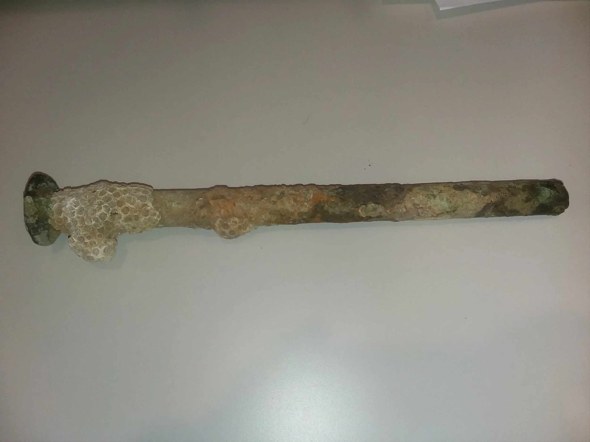 The Larchmont artifact from Al Pointe
