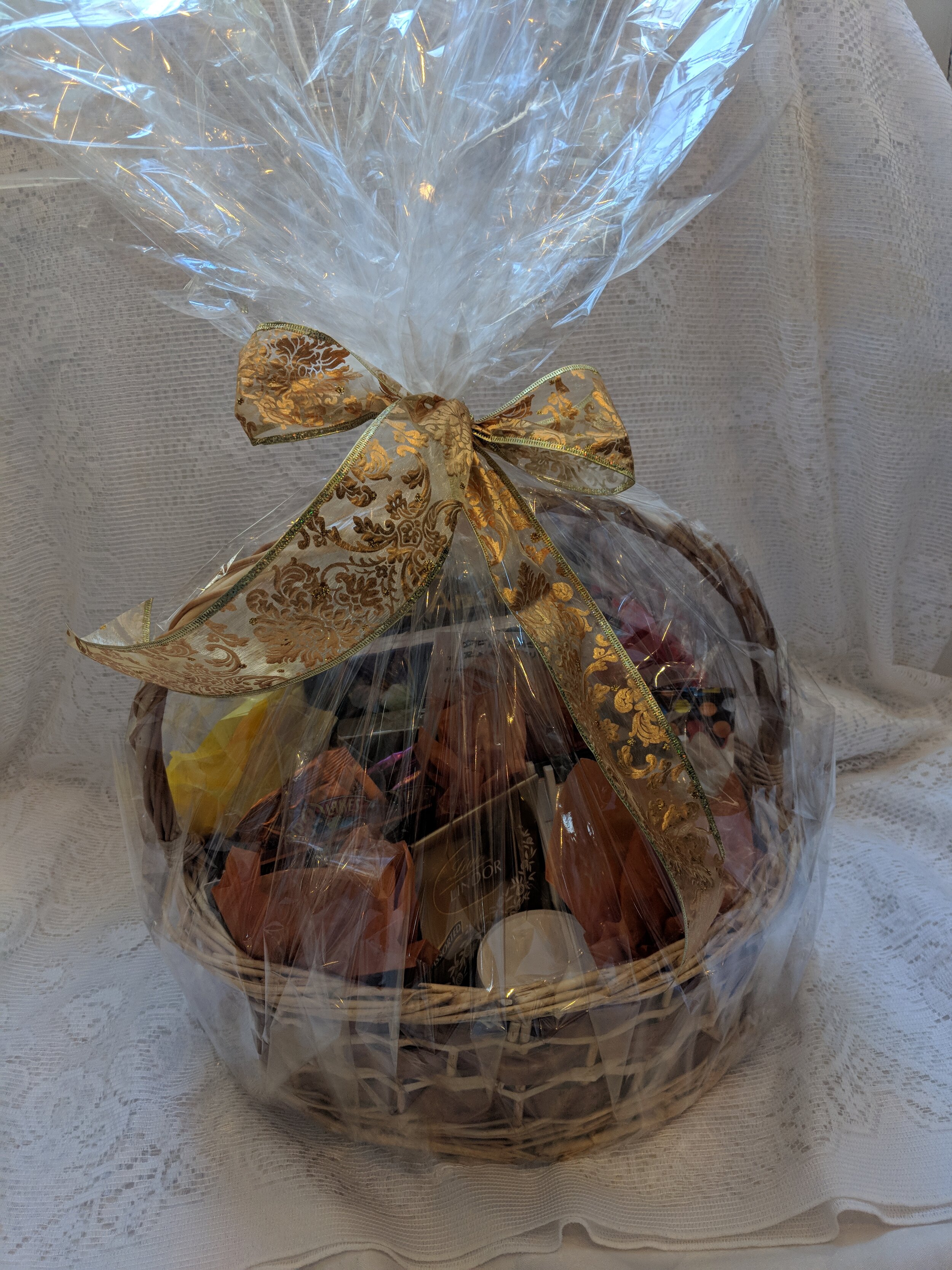 Chocolate Basket