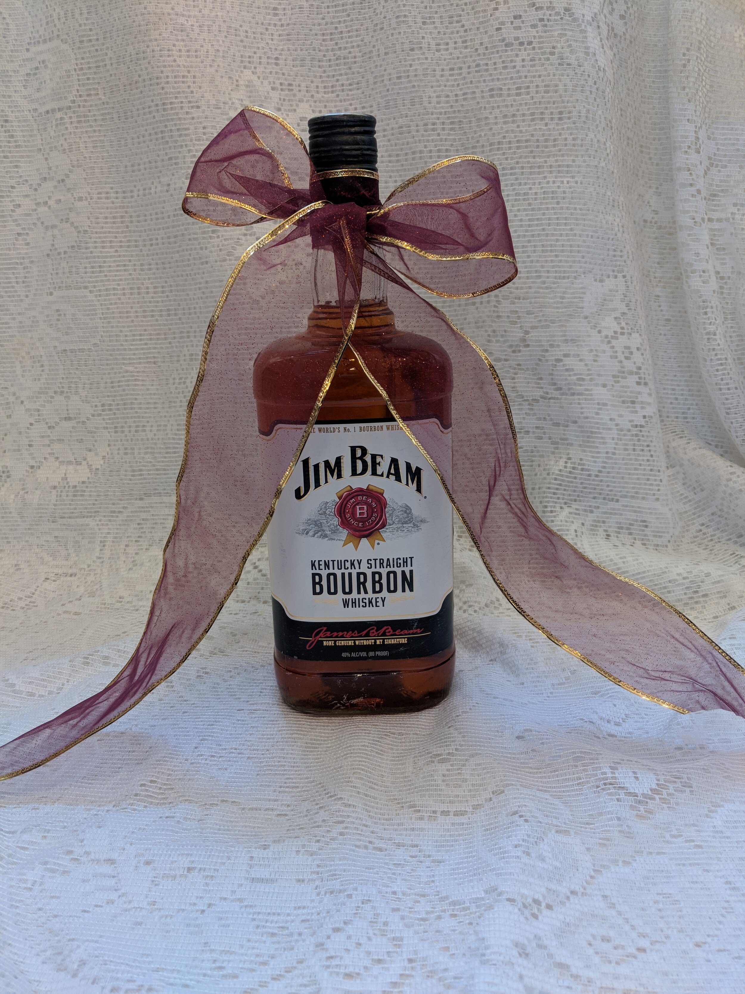 Bottle of Jim Beam