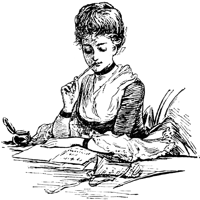 girl reading.gif