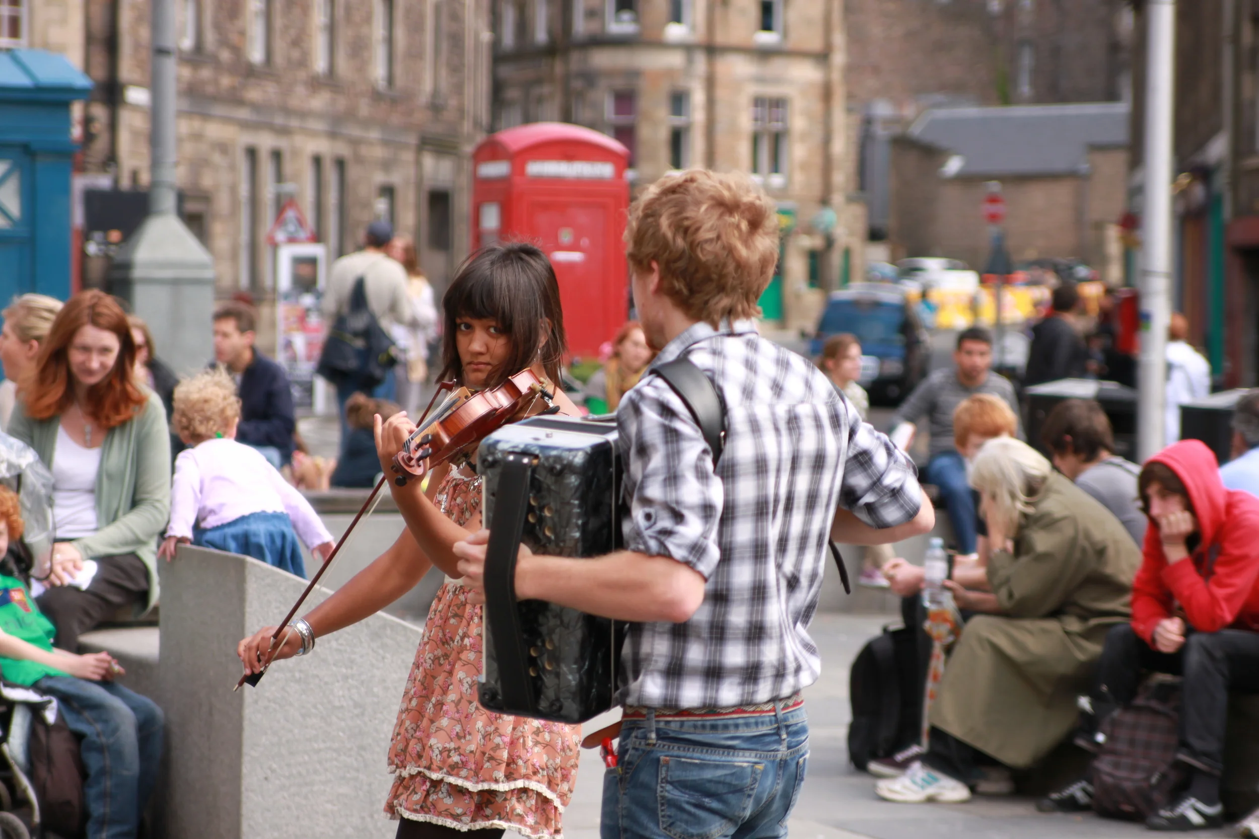 Edinburgh, Fringe Festival