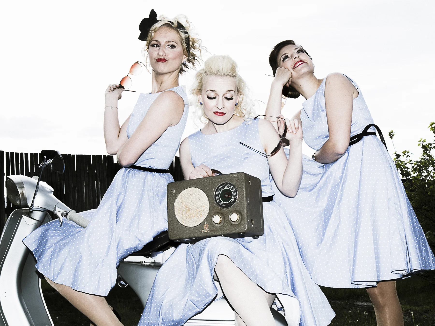 Vintage-Girls-Club, Visual Konzept, Portrait