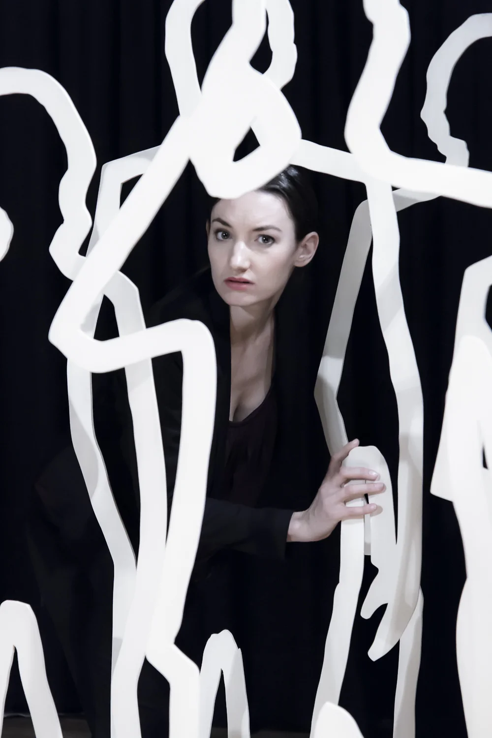 Sujetfoto, Kathrin Röggla, Wir schlafen nicht.