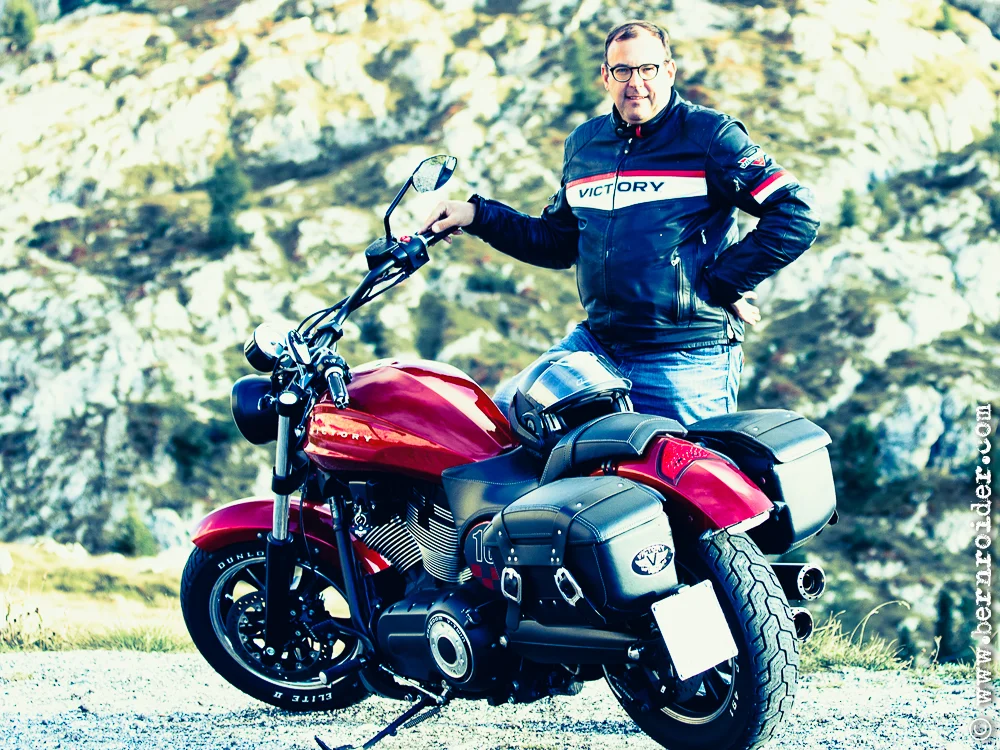 Portrait, Biker, Privat